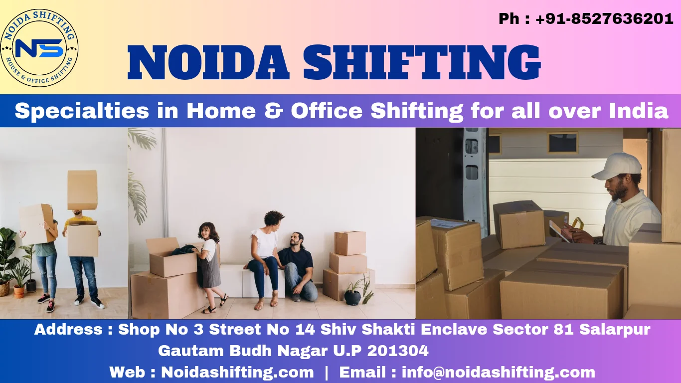 office shifting services in noida